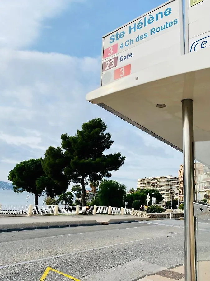 טולון Studio Equipe-Climatise Avec Balcon Au Mourillon A 20M De La Plage