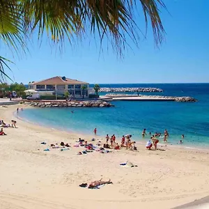 Appartement D'exception Mourillon Clim&plage à Pied, Toulon