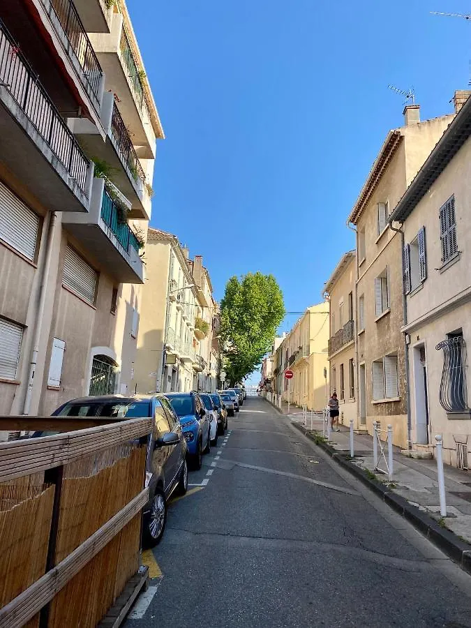 Studio Equipe-Climatise Avec Balcon Au Mourillon A 20M De La Plage Apartment Toulon 0*,  France