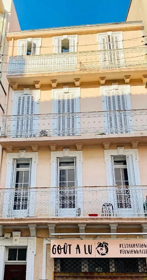 Studio Equipe-Climatise Avec Balcon Au Mourillon A 20M De La Plage Apartment Toulon